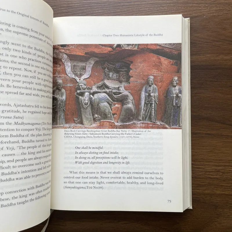 Humanistic Buddhism - Holding True to the Original Intents of Buddha 936367