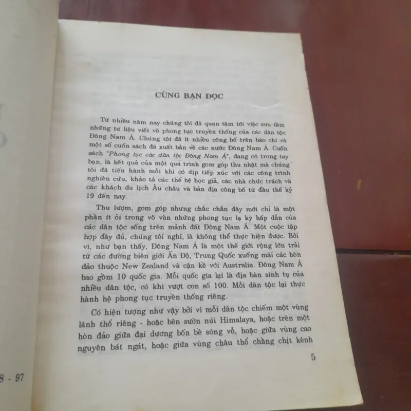 PHONG TỤC CÁC DÂN TỘC ĐÔNG NAM Á 751959