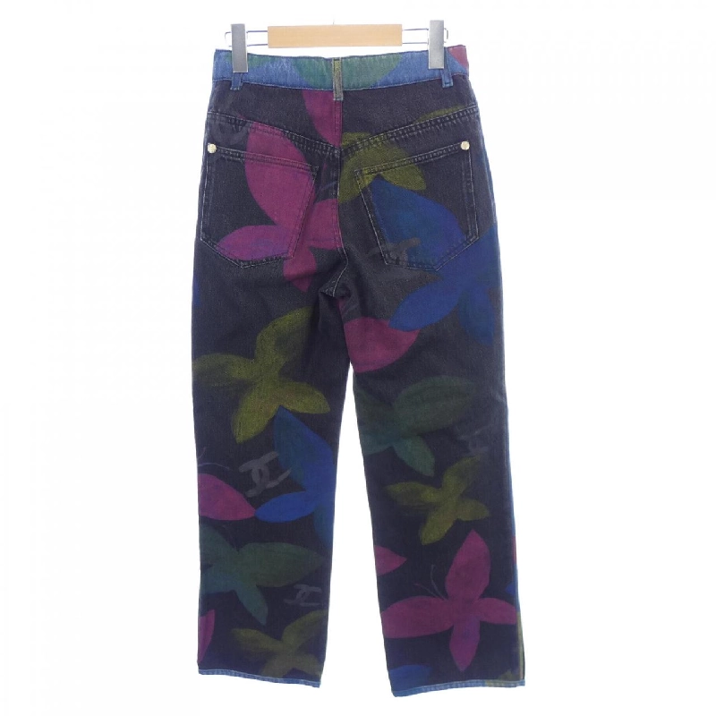 【Khuyến mãi】Quần jeans CHANEL 652925