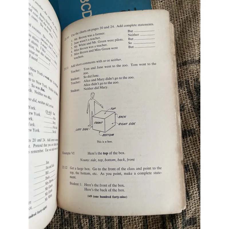 English for today 1,2; xuất bản 1960s 1017698