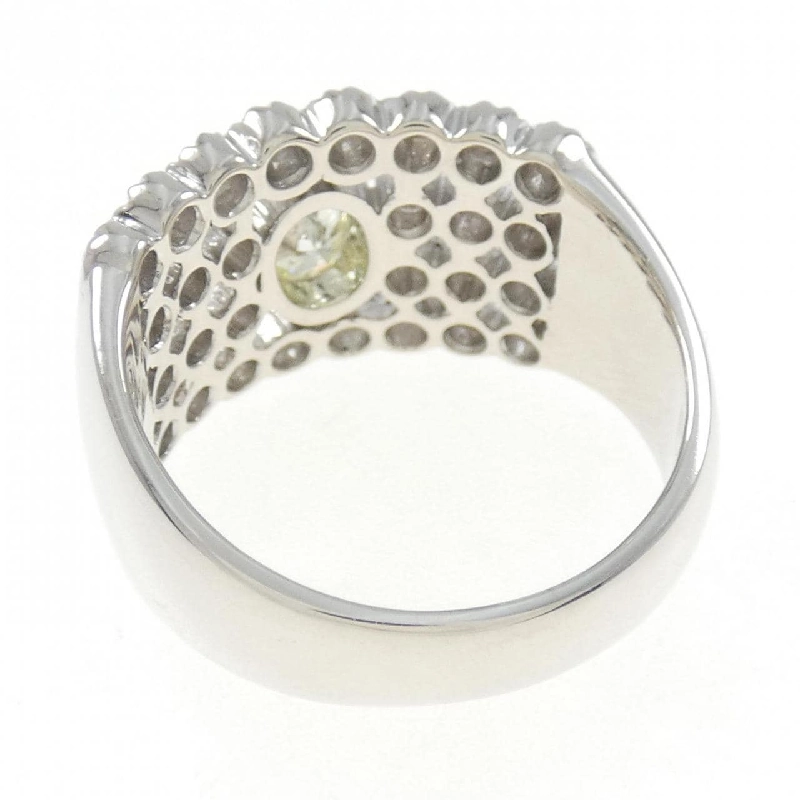 Nhẫn kim cương K18WG 0.441CT 672781