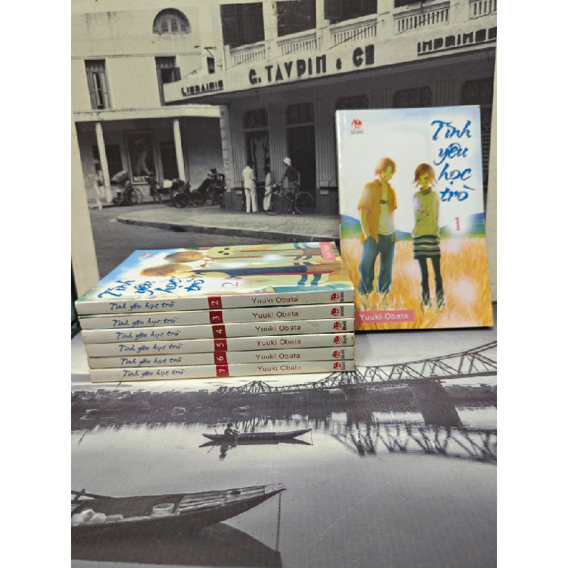 Truyện tranh Tình Yêu Học Trò - Yuuki Obata 119577