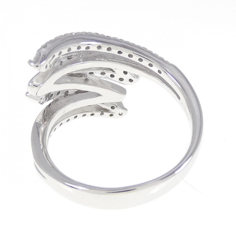 Nhẫn kim cương K18WG 0.50CT - Hàng hiệu Chính hãng 860234