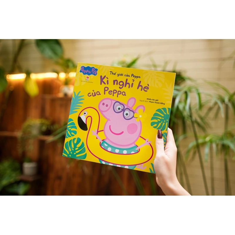Truyện tranh Thế giới của Peppa 539267