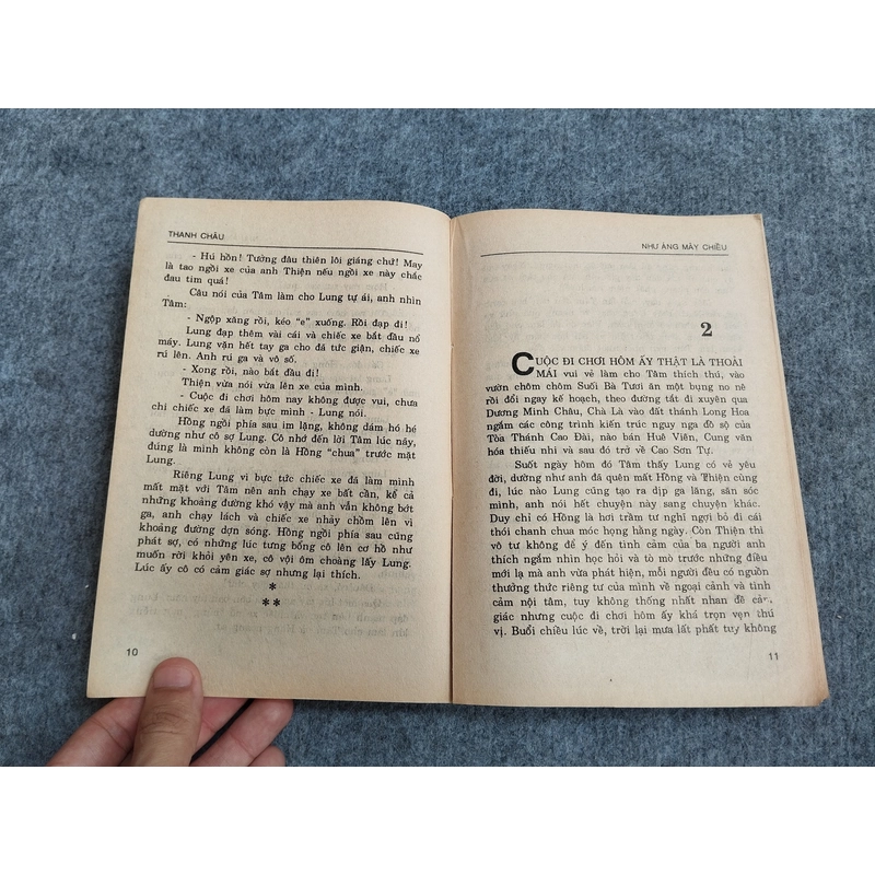 NHƯ ÁNG MÂY CHIỀU - THANH CHÂU 538087