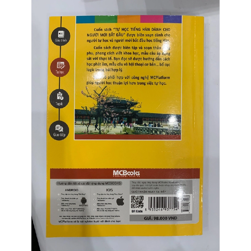 Tự Học Tiếng Hàn Dành Cho Người Mới Bắt Đầu - Tuyết Mai (Chủ biên) 543187