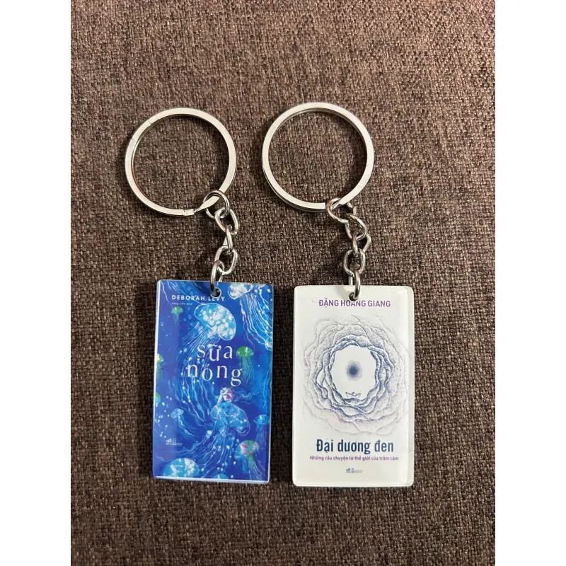 Móc khóa sách: Sữa nóng + Đại dương đen 732343