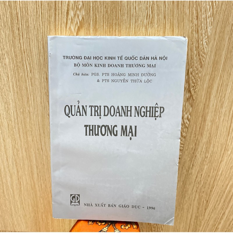 QUẢN TRỊ TRONG DOANH NGHIỆP THƯƠNG MẠI *SÁCH GIÁO TRÌNH *TẶNG QUÀ 0Đ, FREESHIP THÁNG 5-6 187574