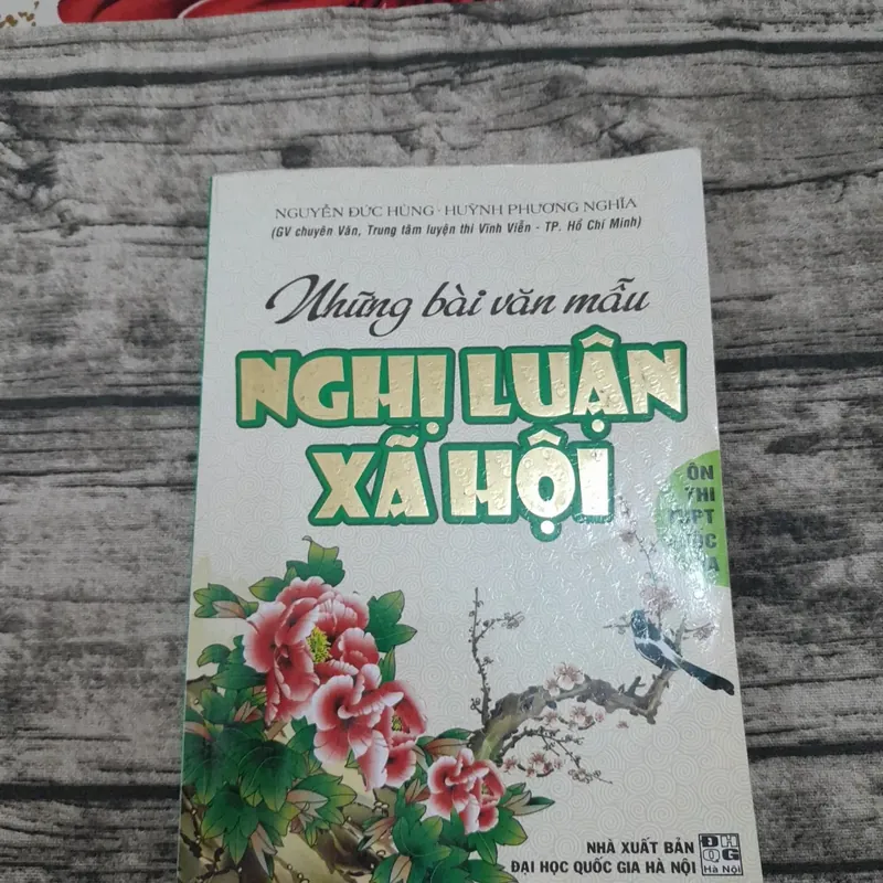 Những bài văn mẫu NGHỊ LUẬN XÃ HỘI. Giáo viên Nguyễn Đức Hùng- TT Vĩnh Viễn 738463