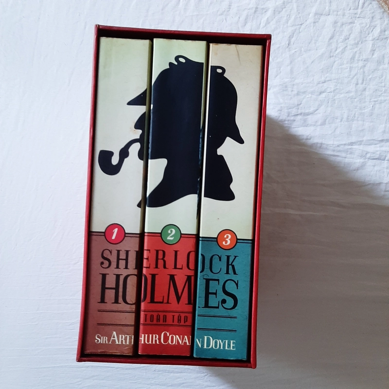 Boxset tiểu thuyết SHERLOCK HOLMES 275013