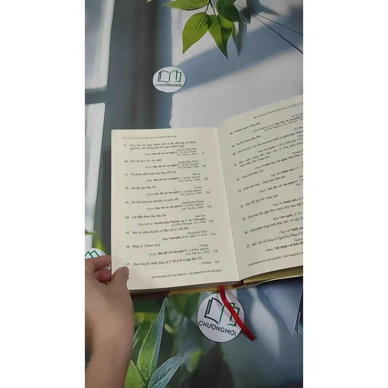 [MIỄN PHÍ BỌC SÁCH] Hồ Chí Minh Với Văn Nghệ Sĩ 1 990365