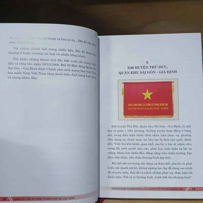 Những Đơn Vị Anh Hùng Lực Lượng Vũ Trang Nhân Dân Thuộc Bộ Tư Lệnh TPHCM Qua Các Thời Kỳ 1024022