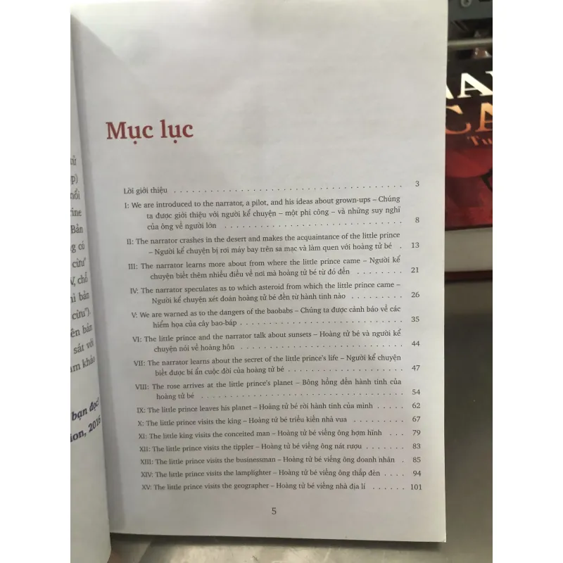 Hoàng tử bé - Nguyễn Tuấn Việt dịch 971713