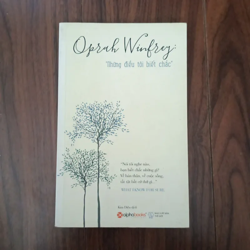 Những điều tôi biết chắc 756829