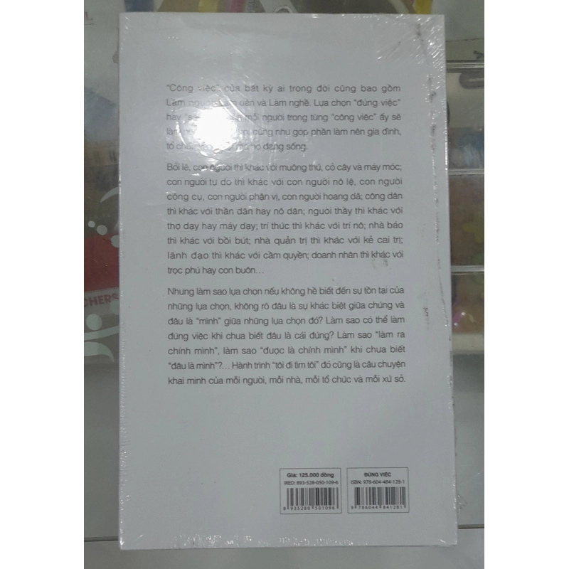 ĐÚNG VIỆC- SÁCH BÌA CỨNG 303325