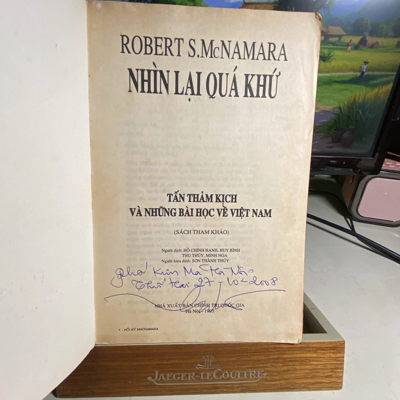 Robert S.Mc Namara Nhìn lại quá khứ tấm thảm kịch và những bài học về Việt Nam 188058