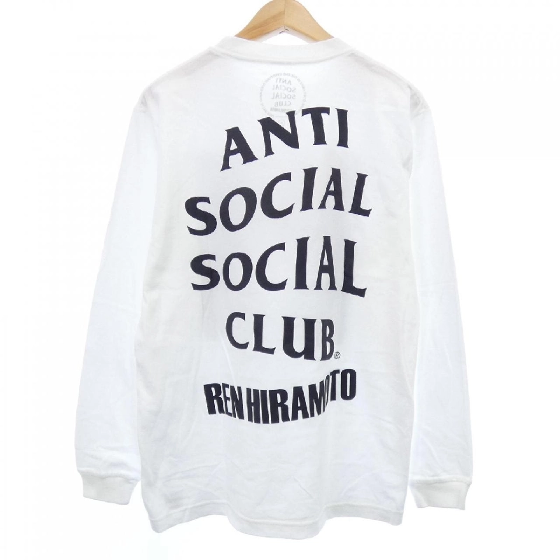 CLB Xã Hội Chống Đối ANTI SOCIAL SOCIAL CLUB REN HIRAMOTO Áo Thun - Hàng hiệu Chính Hãng 894682