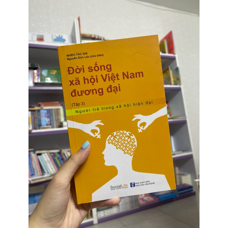 Đời sống xã hội Việt Nam đương đại (tập 3)  - Nguyễn Đức Lộc (chủ biên) 465762