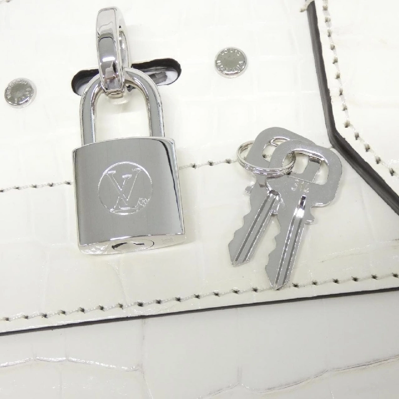 Túi xách Louis Vuitton Exotic Leather City Steamer PM N99380 - Hàng hiệu Chính hãng 615664