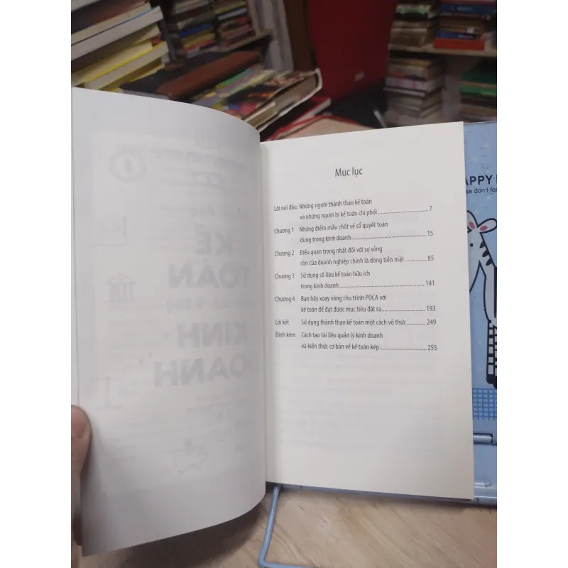 Sách: Tư duy kế toán phải có trong kinh doanh - TG: Takaharu Yasumoto (B1) 783722