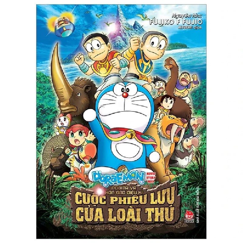 Doraemon - Movie Story Màu - Nobita Và Hòn Đảo Diệu Kì - Cuộc Phiêu Lưu Của Loài Thú - Fujiko F Fujio 317800