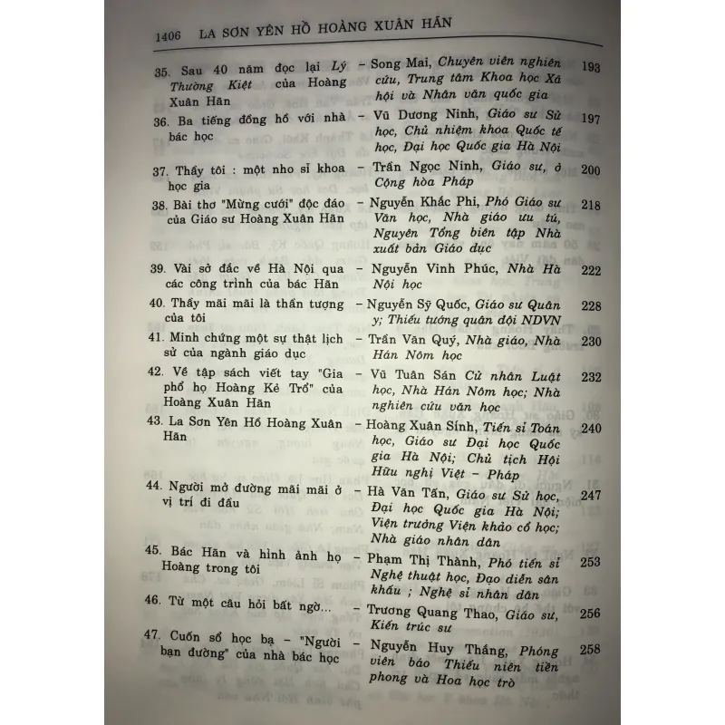 La Sơn Yên Hồ - Hoàng Xuân Hãn (1908-1996) - Phần III 751384