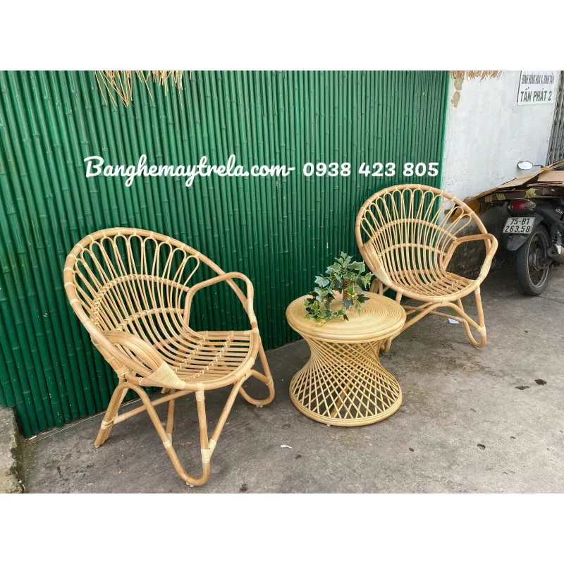 Ghế đuôi công mây tự nhiên 797248