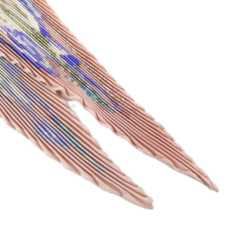 Khăn quàng cổ xếp ly HERMES NOEL AU 24 FAUBOURG - Hàng hiệu Chính hãng 807283