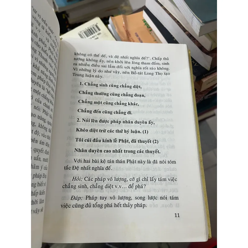 TRUNG LUẬN - THÍCH THIỆN SIÊU dịch  1021154