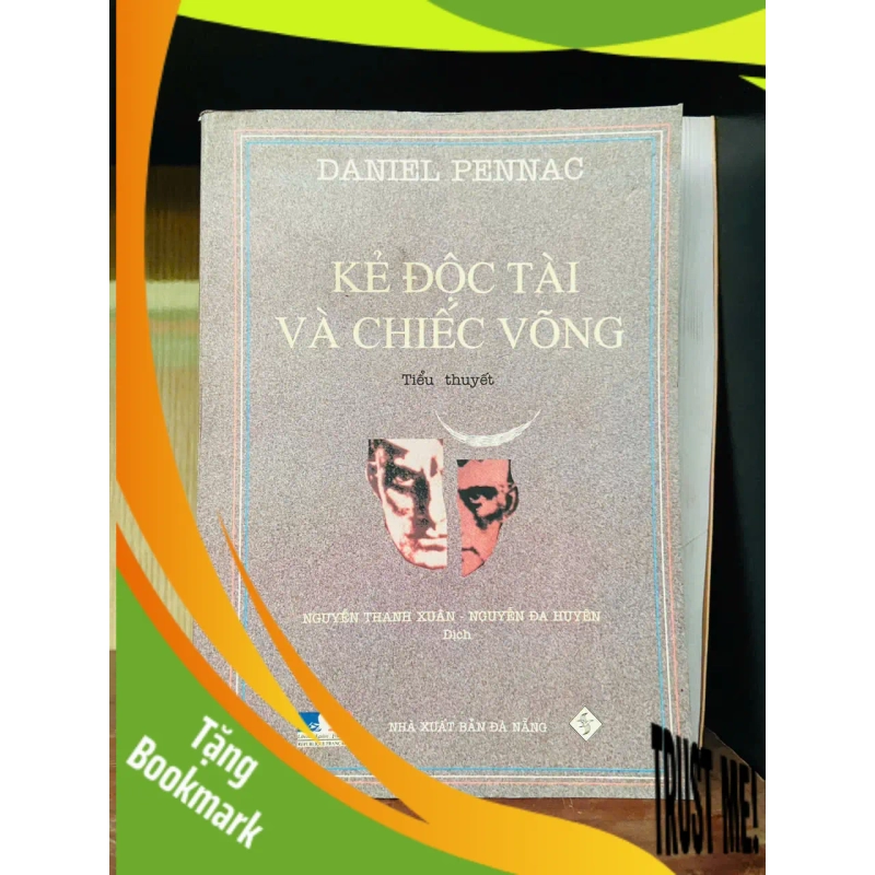 (TẶNG BOOKMARK) Kẻ độc tài và chiếc võng - Daniel Pennac Văn học nước ngoài RBK2702 945782