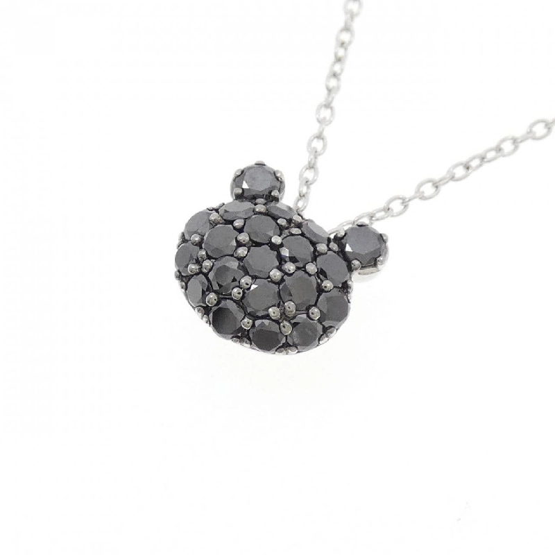 K18WG/K18BG Dây chuyền kim cương 0.58CT - Hàng hiệu Chính hãng 862464