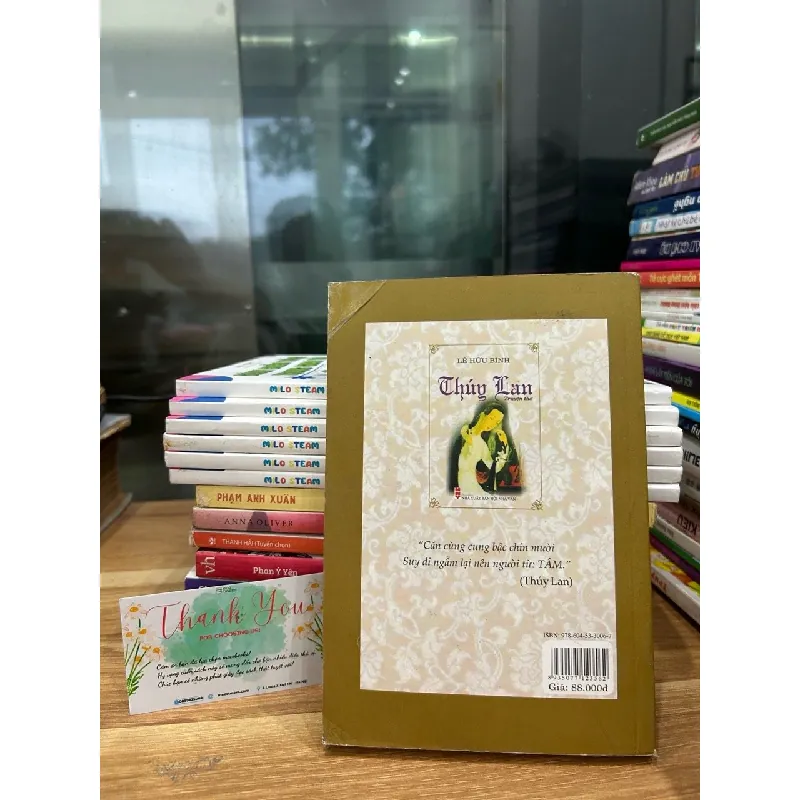 Thuý Lan(Truyện thơ)- Lê Hữu Bình 600665