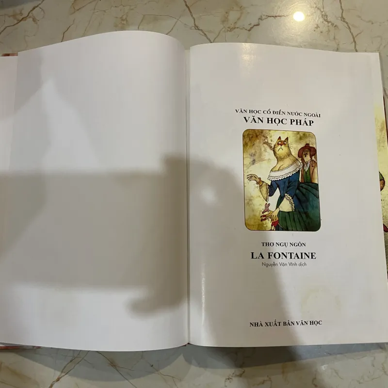 Thơ ngụ ngôn La Fontaine 748605