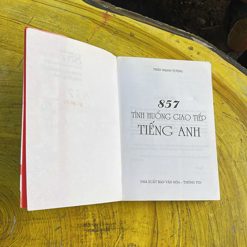 COMBO 857 TÌNH HUỐNG GIAO TIẾP TIẾNG ANH & NGỮ PHÁP TIẾNG ANH CĂN BẢN 737772