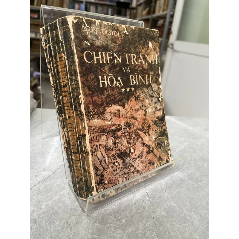 CHIẾN TRANH VÀ HOÀ BÌNH - NGUYỄN HIẾN LÊ 928268