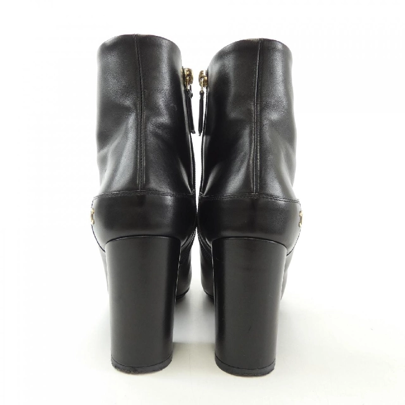 【Khuyến mãi】Giày bốt CHANEL 665255