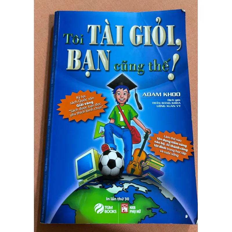 Tôi tài giỏi, bạn cũng thế ?  692846