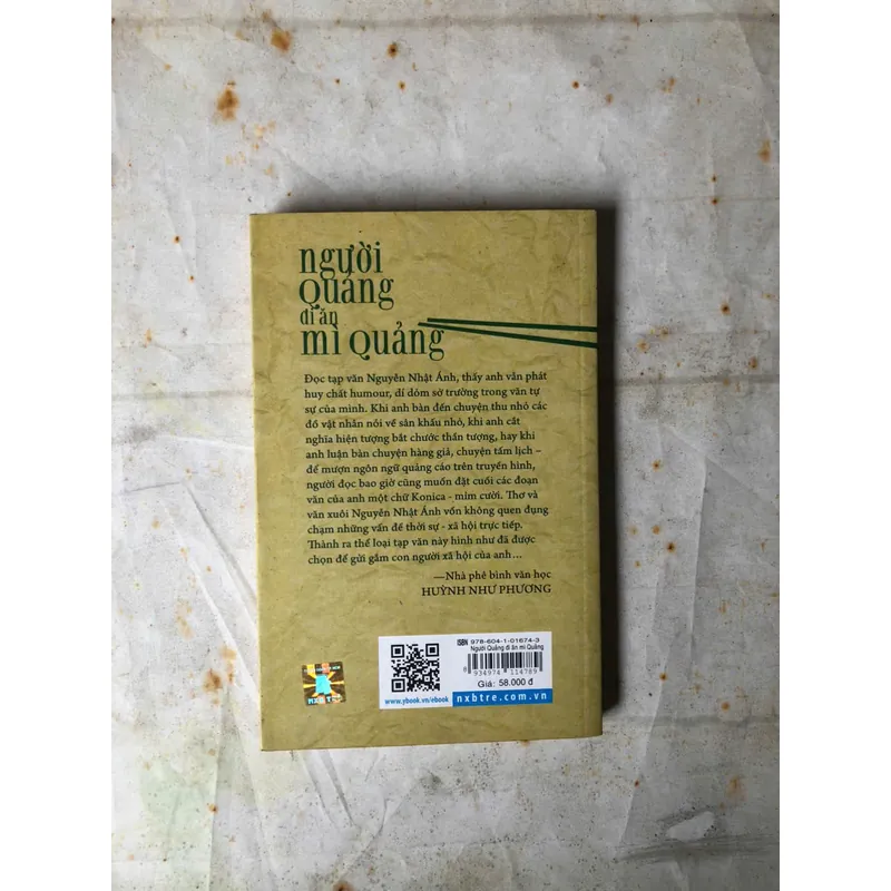 Người Quảng Đi Ăn Mì Quảng - Nguyễn Nhật Ánh 1068827