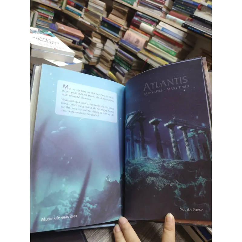 Sách: Muôn kiếp nhân sinh - Tác giả: Nguyên Phong 607331