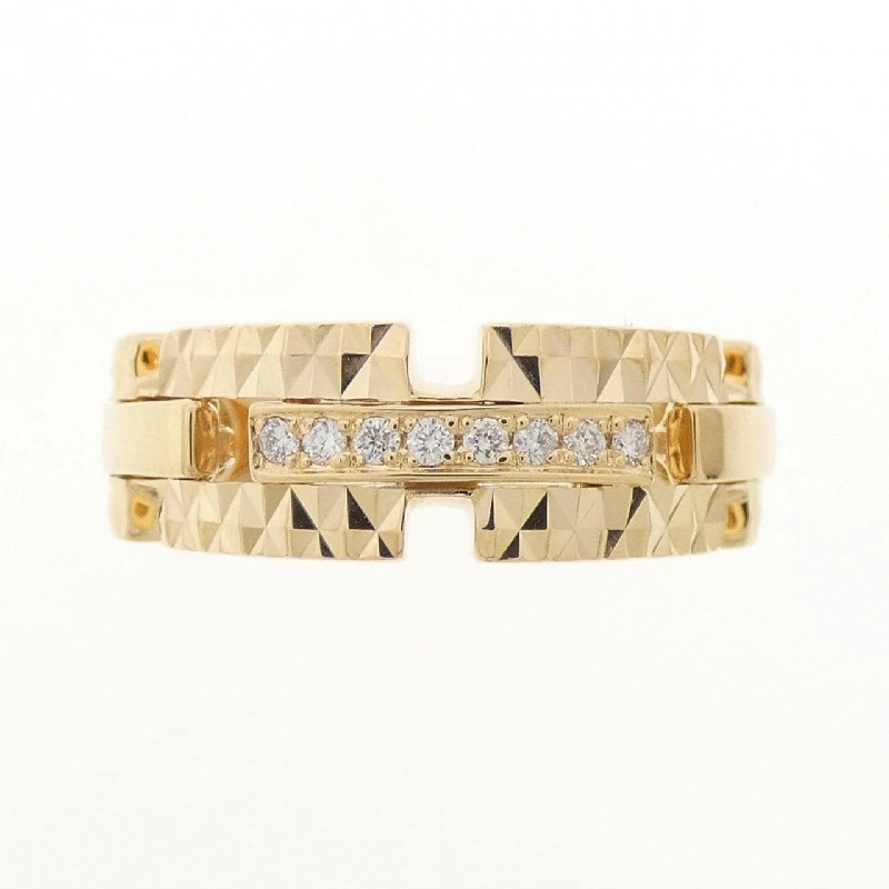 Nhẫn kim cương K18YG 669447