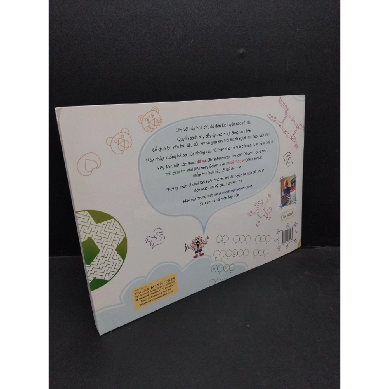 [Phiên Chợ Sách Cũ] Luyện não cho trẻ 2015 2303 427325