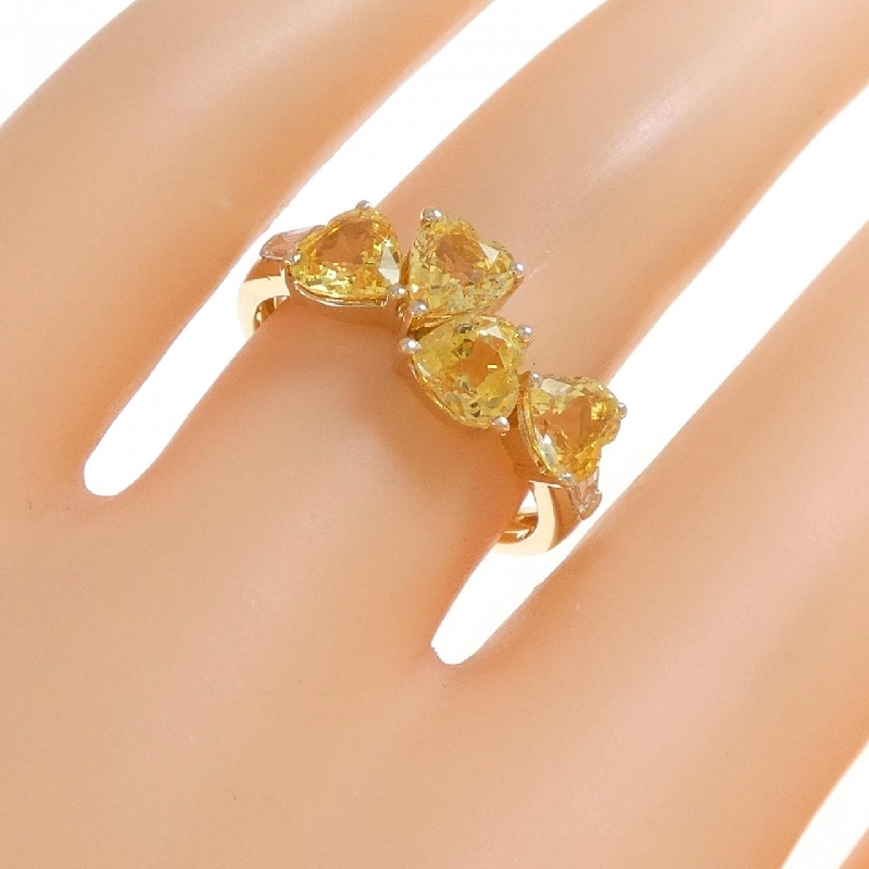 Nhẫn Sapphire hình trái tim 18KYG 2.49CT 669792