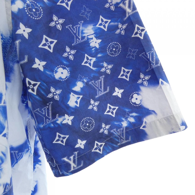 Áo sơ mi ngắn tay họa tiết monogram Louis Vuitton 897921