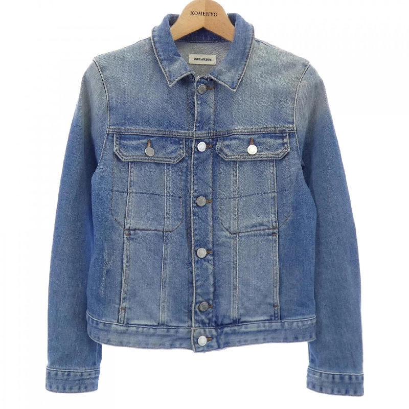 Zadig & Voltaire áo khoác denim - Hàng hiệu Authentic 815872