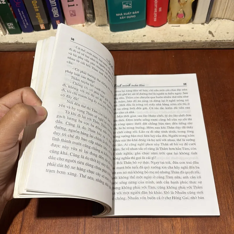 II Truyện Ngắn: Bình Minh Màu Tím - Nguyễn Thanh Nga - 2011 785675