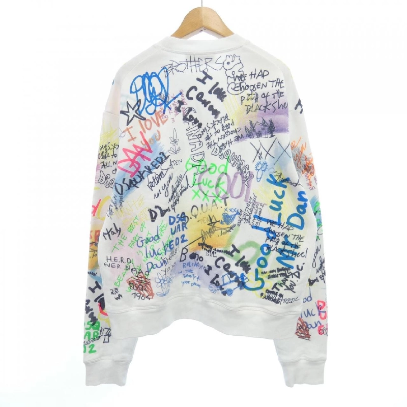 【Mã giảm giá】ディースクエアード DSQUARED2 Áo nỉ 644979