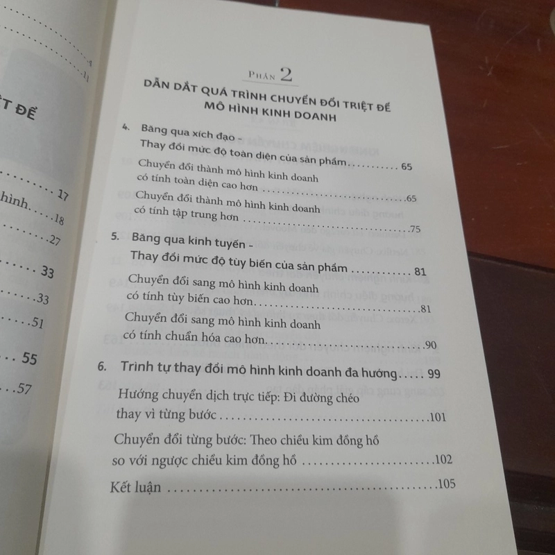 CHUYỂN ĐỔI TOÀN DIỆN MÔ HÌNH KINH DOANH, tạo lợi thế cạnh tranh trong thị trường biến động 282610