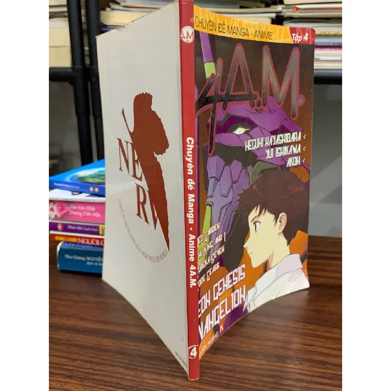 4A.M tập 4- NXb Văn nghệ 605284