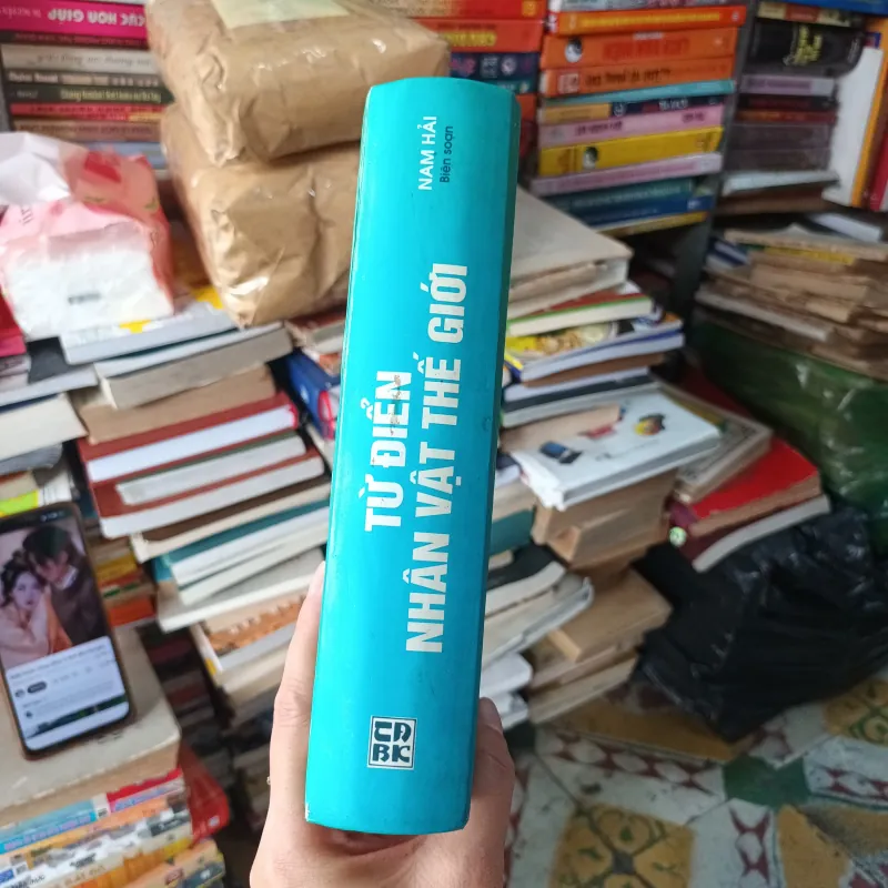 Từ Điển Nhân Vật Thế Giới - Nam Hải Biên Soạn 1006157