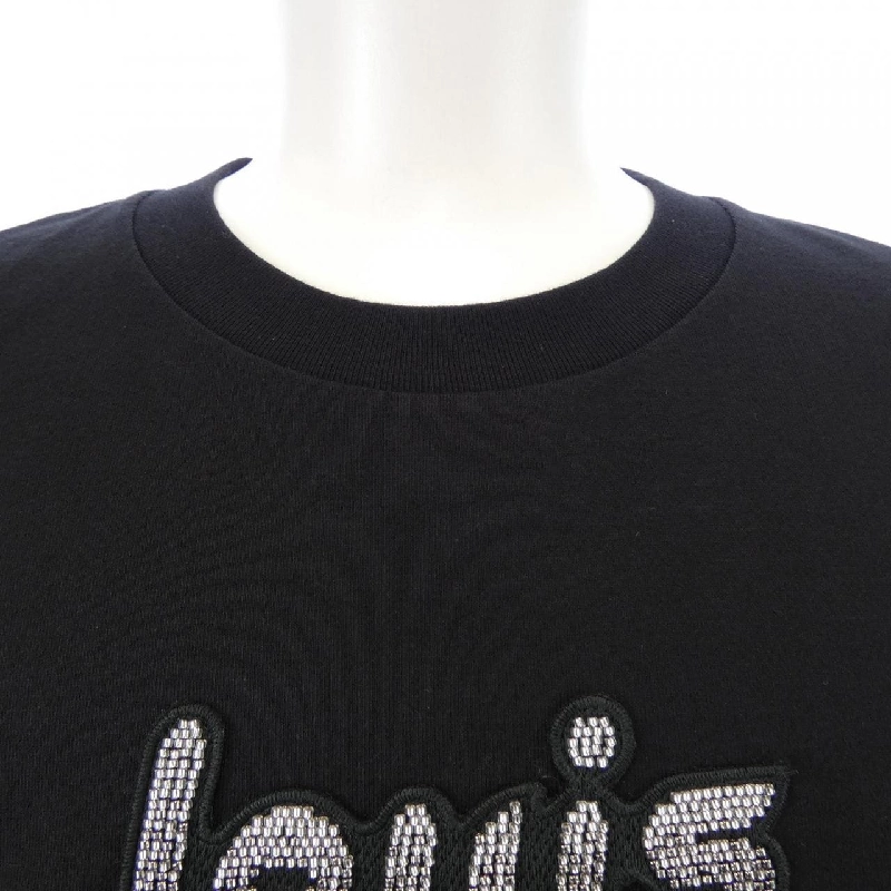 Áo thun cotton thêu hạt LOUIS VUITTON HPY86WNPG - Hàng hiệu Chính hãng 890165